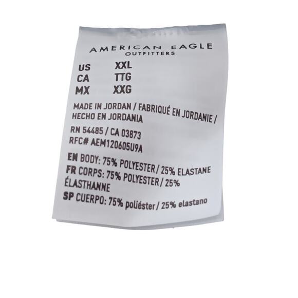 New AMERICAN EAGLE The Everything Flare Pant Legging In Olive Green SZ XXL - Picture 14 of 16